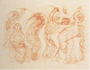 James Ensor The Flagellation painting